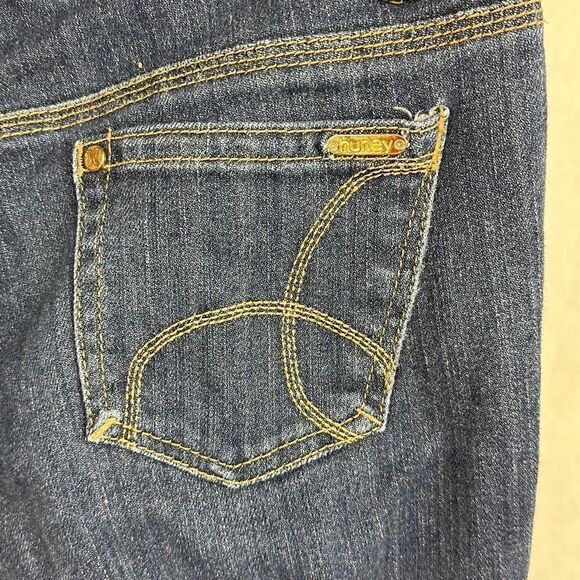 Hurley Denim Jeans Juniors Size 5 Straight Leg - Picture 7 of 11